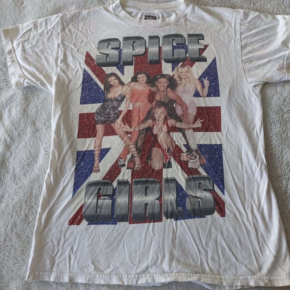 Vintage Spice Girls tee, late 90s tour